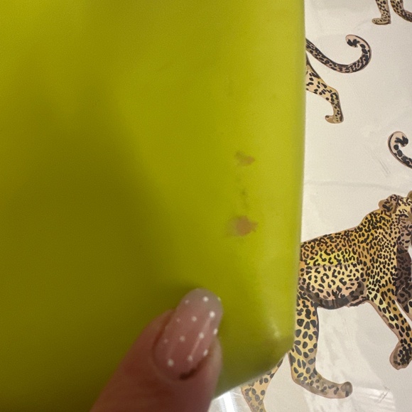 Lime Green Childrens Furla leather handbag - Picture 9 of 11